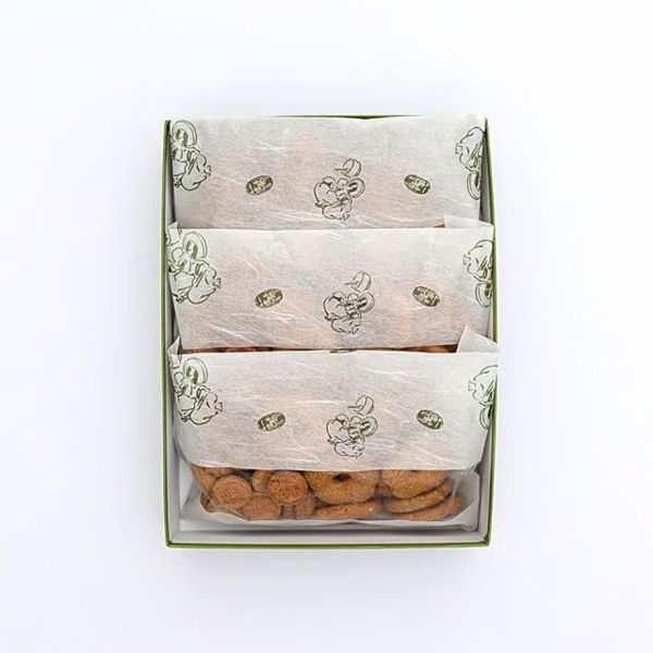 小花蕎麥餅乾 禮盒裝 總本家河道屋,小花蕎麥餅乾,兔瑪星日本選物店