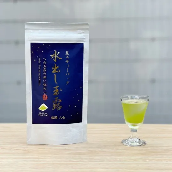 【8月團限定】星野製茶園 水出玉露 茶包 星野製茶園,水出玉露,兔瑪星日本選物店
