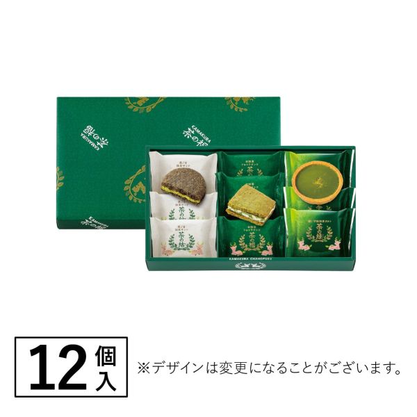 KAMAKURA 茶の綠 抹茶巧克力塔 實森 抹茶禮盒 KAMAKURA,茶の綠,抹茶巧克力塔,實森,抹茶禮盒,兔瑪星日本選物店