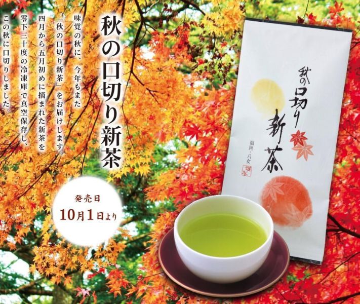 【10月團限定】星野製茶園 秋季壺切煎茶 星野製茶園,秋の口切り新茶,壺切茶,兔瑪星日本選物店