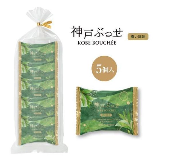 （4月團限定）【賞味期限短】神戶風月堂 抹茶布雪蛋糕 神戶風月堂,抹茶布雪蛋糕,兔瑪星日本選物店