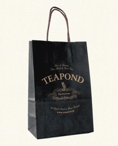 Teapond 品牌提袋 紙袋 塑膠袋 Teapond,品牌提袋,紅茶專賣店,兔瑪星日本選物店