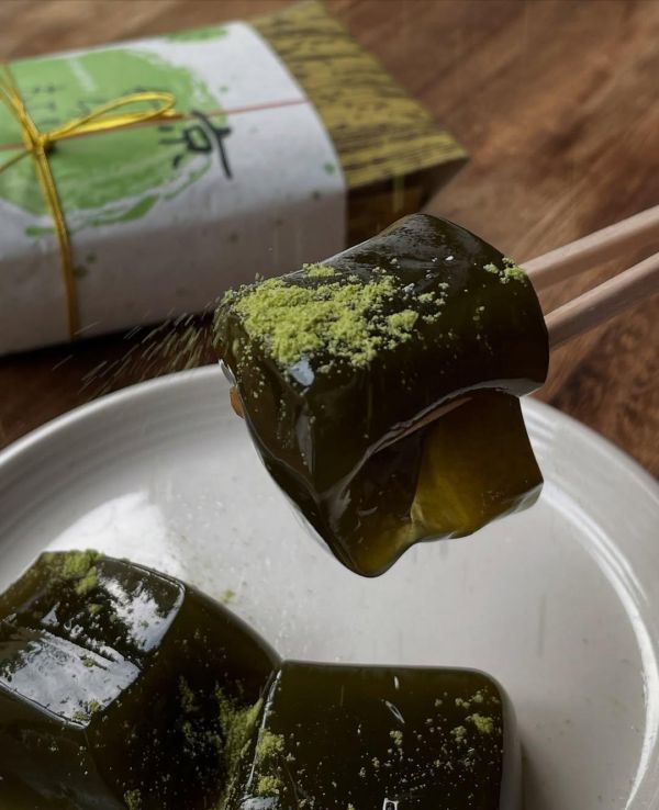 茶游堂 京わらびもち 抹茶蕨餅 茶游堂,京わらびもち,抹茶蕨餅,兔瑪星日本選物店