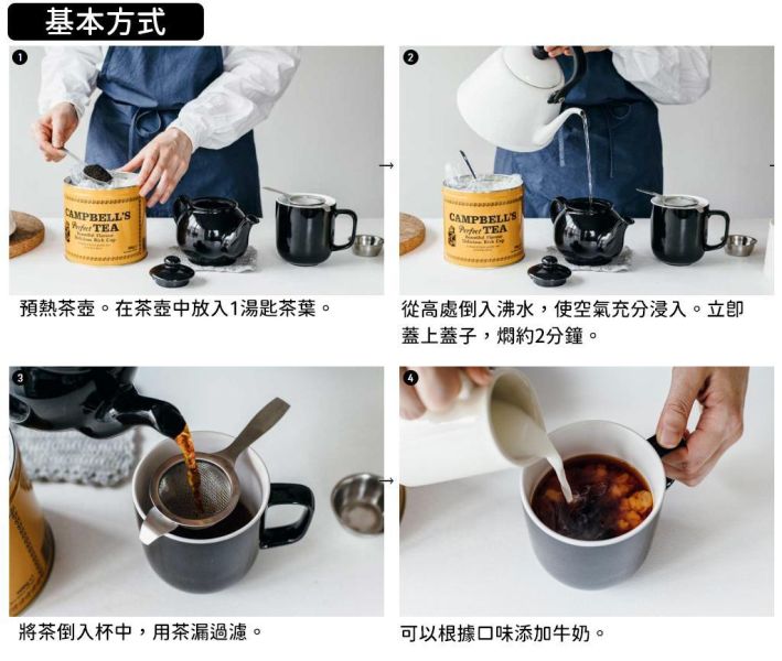Campbell’s perfect tea 坎貝爾紅茶 Campbell’s perfect tea,坎貝爾紅茶,兔瑪星日本選物店
