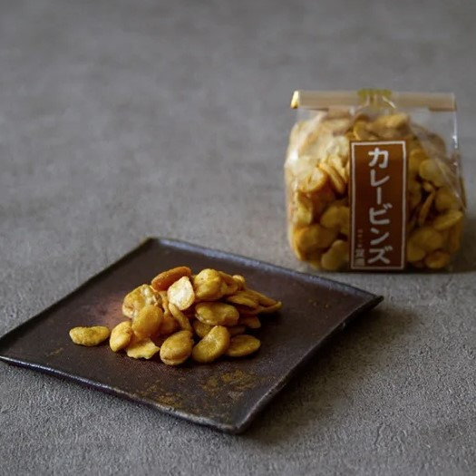 麻布十番 豆源 咖哩蠶豆 麻布十番,豆源,經典豆菓子,兔瑪星日本選物店,咖哩蠶豆