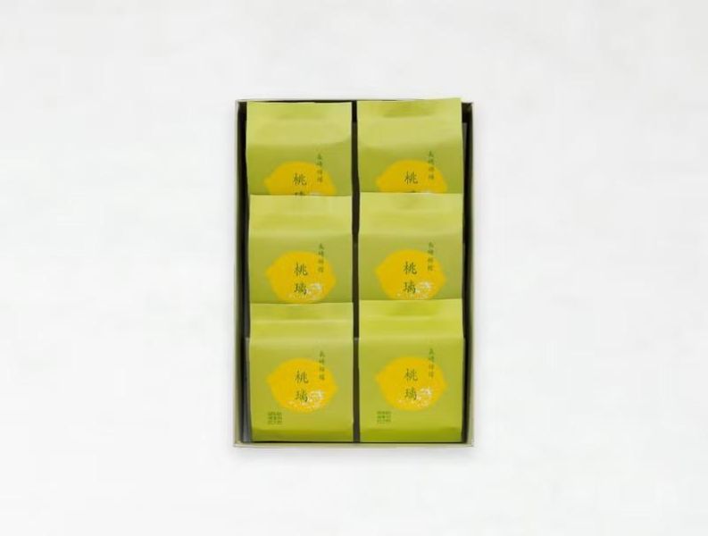 【4月團限定】松翁軒 桃璃 長崎檸檬 松翁軒,桃璃,長崎檸檬桃璃,長崎蛋糕三大家,兔瑪星日本選物店,檸檬費南雪