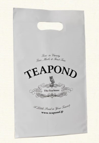 Teapond 品牌提袋 紙袋 塑膠袋 Teapond,品牌提袋,紅茶專賣店,兔瑪星日本選物店