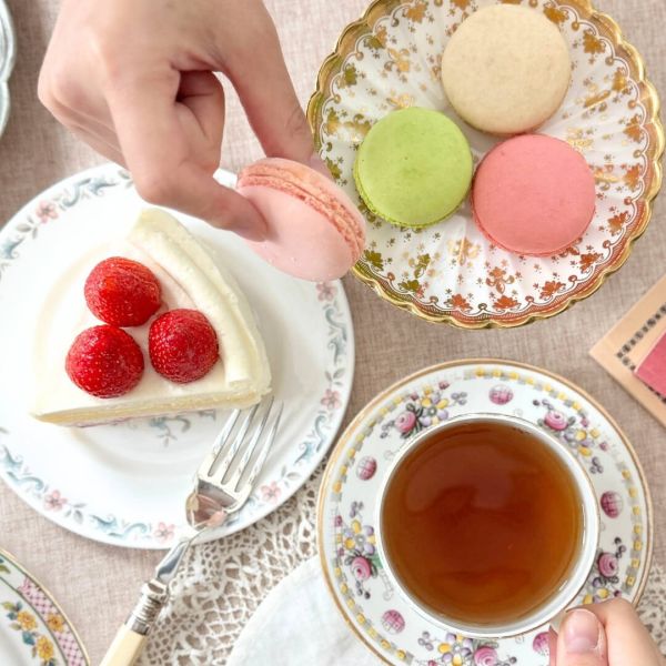 【12月限定】草莓蛋糕紅茶 山田詩子 山田詩子,草莓蛋糕紅茶,兔瑪星日本選物店