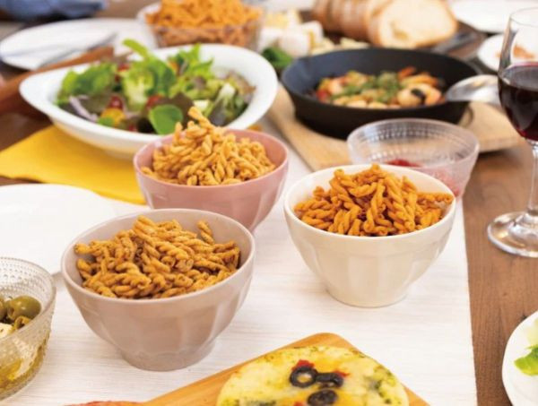 【期間限定－9月新品】Pasta snack 海藻鹽 Pasta,snack,炸螺旋義大利麵,兔瑪星日本選物店,季節限定,海藻鹽