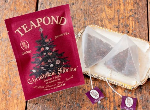 ［12月團限定］Teapond 聖誕節限定商品 聖誕故事紅茶 聖誕茶包組 Teapond,限定茶葉罐,聖誕節限定商品,聖誕故事紅茶,聖誕茶包組,紅茶專賣店,兔瑪星日本選物店