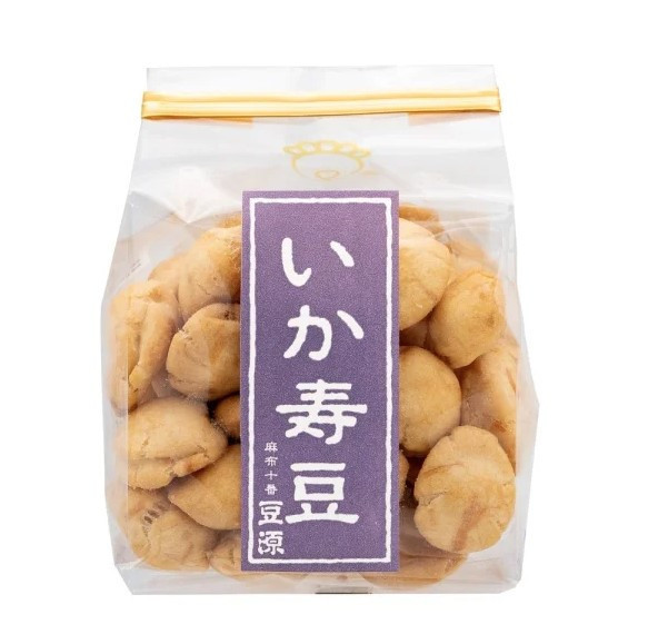 麻布十番 豆源 魷魚落花生 いか寿豆 麻布十番,豆源,經典豆菓子,兔瑪星日本選物店,魷魚落花生,いか寿豆