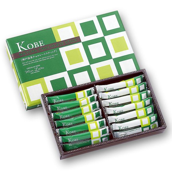 巧克力屋 Mon loire 神戸抹茶威化餅乾 巧克力屋,Monloire,神戸抹茶威化餅乾