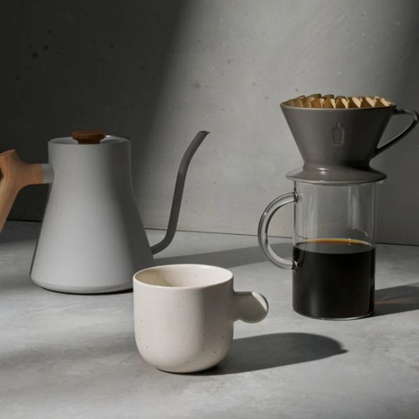 藍瓶咖啡－久保田灰色陶瓷濾杯 藍瓶咖啡,久保田灰色陶瓷濾杯,兔瑪星日本選物店