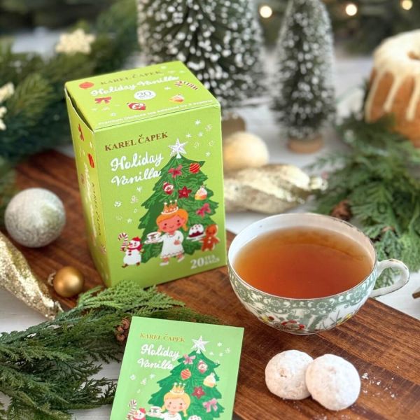 【12月限定】聖誕香草紅茶 山田詩子 山田詩子,聖誕香草紅茶,兔瑪星日本選物店