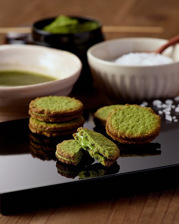 （9月團限定）H.SELECTION 抹茶鹹焦糖夾心餅乾 H.SELECTION,抹茶鹹焦糖夾心餅乾,兔瑪星日本選物店