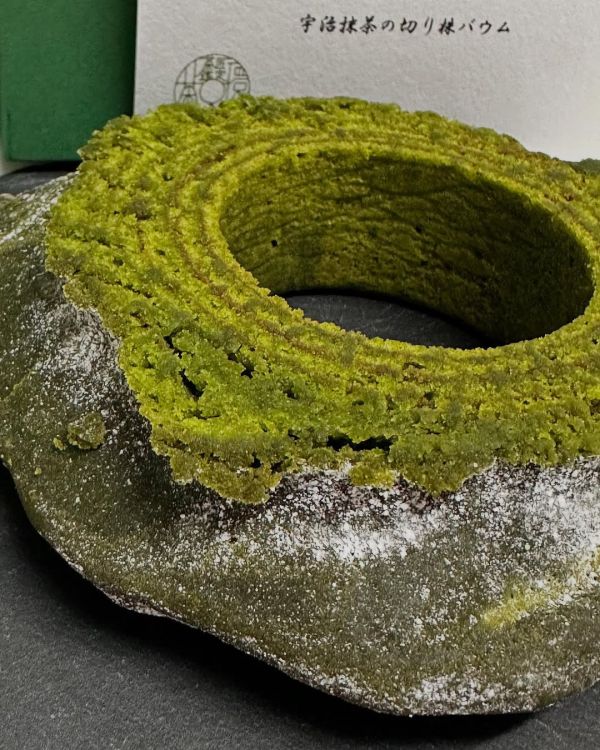 茶之環 抹茶年輪蛋糕 茶之環,抹茶年輪蛋糕,兔瑪星日本選物店