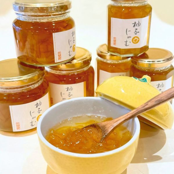 【12月~1月限定】永樂屋 木頭柚子果醬 永樂屋,木頭柚子醬,柚子果醬,兔瑪星日本選物店