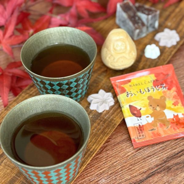 【9月限定】山田詩子 地瓜焙茶 1.5gx5P茶包 山田詩子,栗子紅茶,秋季紅茶包,季節限定