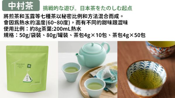 中村藤吉 中村茶 中村茶包 中村藤吉,中村茶,兔瑪星日本選物店