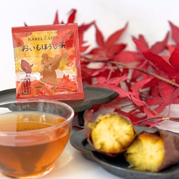 【9月限定】山田詩子 地瓜焙茶 1.5gx5P茶包 山田詩子,栗子紅茶,秋季紅茶包,季節限定