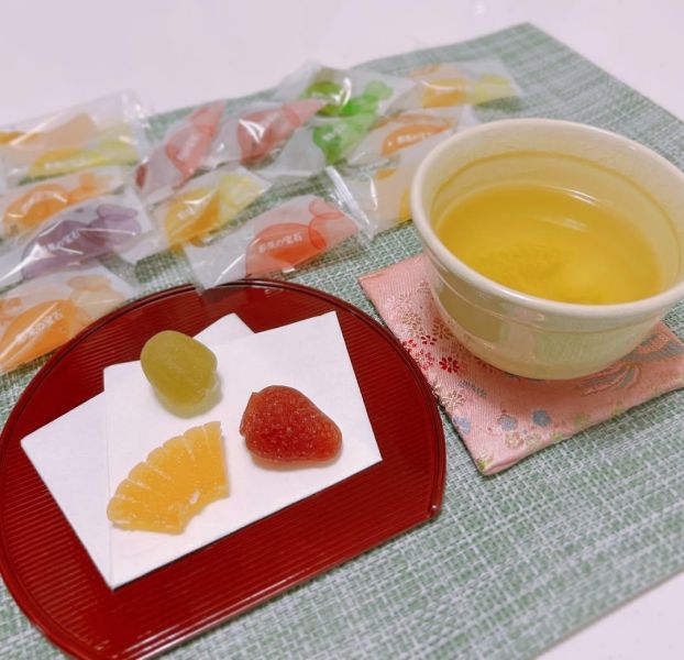 彩果的寶石 奢華水果軟糖 彩果的寶石,水果軟糖,彩果の宝石,兔瑪星日本選物店