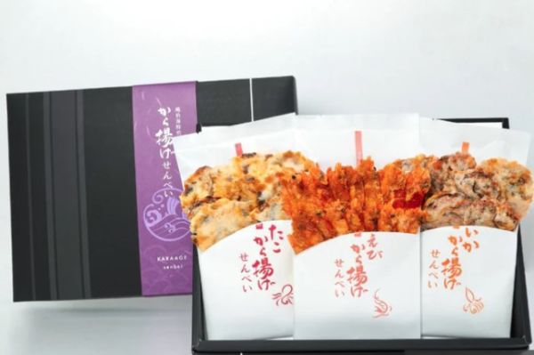 越前海鮮俱樂部 海鮮仙貝禮盒 越前海鮮俱樂部,章魚仙貝,海鮮仙貝,烏賊仙貝,海鮮仙貝禮盒,兔瑪星日本選物店