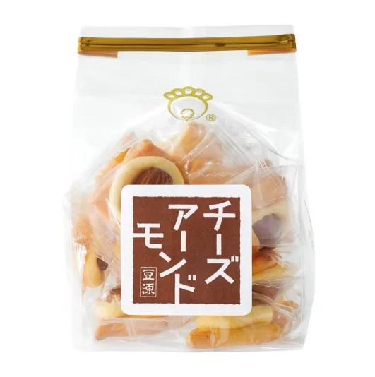 麻布十番 豆源 起司杏仁捲 麻布十番,豆源,經典豆菓子,兔瑪星日本選物店,起司杏仁卷