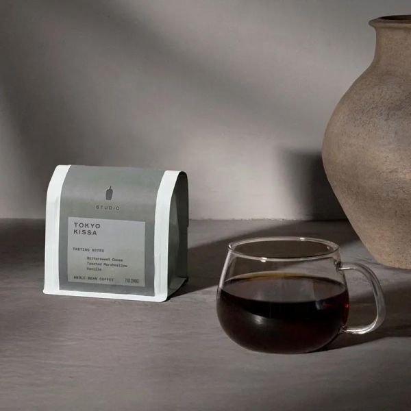 藍瓶咖啡－東京喫茶咖啡豆200g 藍瓶咖啡,東京喫茶混合咖啡豆,兔瑪星日本選物店