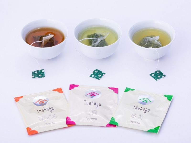 一保堂 盒裝茶包 煎茶 玉露 焙茶 一保堂,茶包,煎茶,玉露,焙茶,玄米茶,兔瑪星日本選物店
