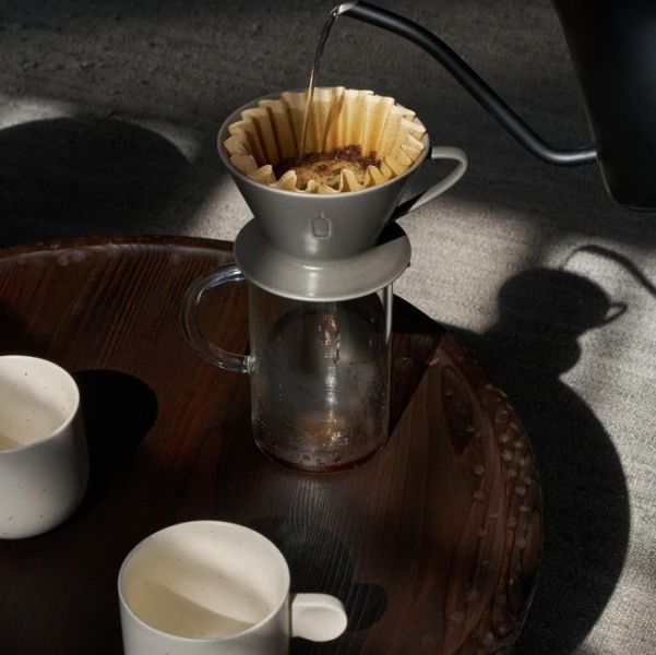 藍瓶咖啡－久保田灰色陶瓷濾杯 藍瓶咖啡,久保田灰色陶瓷濾杯,兔瑪星日本選物店