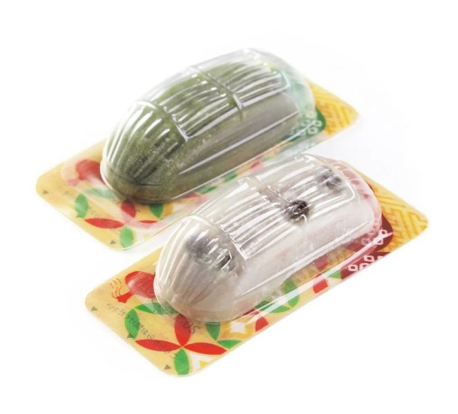 【12~2月限定】叶匠壽庵 白姬餅 叶匠壽庵,兔瑪星日本選物店,白姬餅,艾草麻糬,日式麻糬