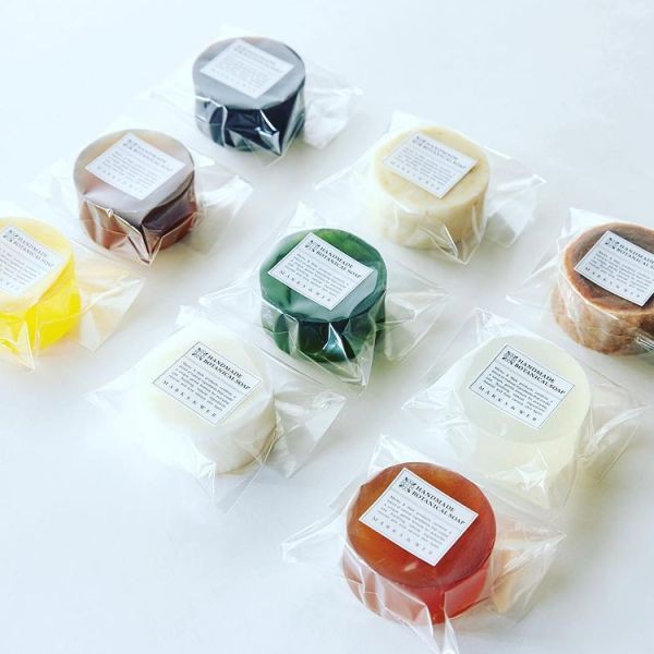 MARKS&WEB 草本手工植物皂 MARKS&WEB,草本手工植物皂,兔瑪星日本選物店,檸檬草/梔子花,薰衣草皂,柚子皂