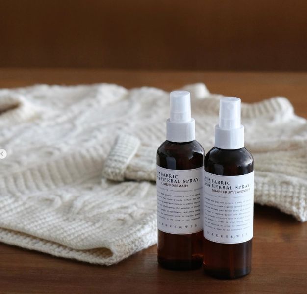 MARKS&WEB 草本織物噴霧 葡萄柚薰衣草 MARKS&WEB,草本織物噴霧,葡萄柚薰衣草,兔瑪星日本選物店