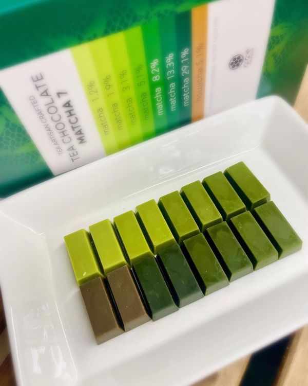 （11~4月限定）MATCHA 7 七色抹茶巧克力 ななやNANAYA Matcha7 靜岡抹茶 MATCHA7,七色抹茶巧克力,ななや,NANAYA,靜岡抹茶,兔瑪星日本選物店