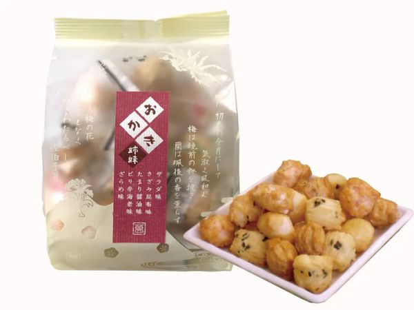 米餅姊妹 綜合米菓 三州總本舖 仙貝餅乾專賣店 Pasta snack 綜合米菓,米餅姊妹,三州總本舖,兔瑪星日本選物店