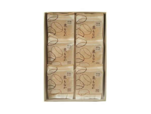 【11/6提早結單】松翁軒 栗子最中 松翁軒,栗子最中,長崎蛋糕三大家,兔瑪星日本選物店