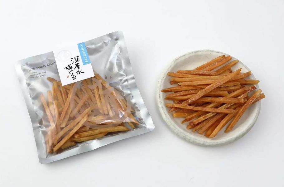 【8月團限定】芋屋金次郎 深層水鹽蜜糖地瓜條 芋屋金次郎,蜜糖地瓜條,期間限定,兔瑪星日本選物店