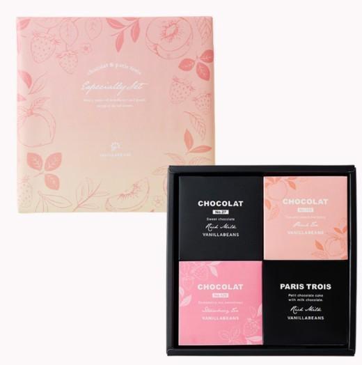 （4月限定母親節）Vanillabeans 巧克力夾心餅乾 Trois Vanillabeans,巧克力夾心餅乾,兔瑪星日本代購,trois,松露巧克力,橫濱巧克力