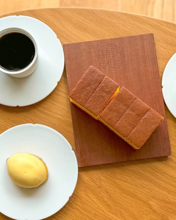 【6月、8月限定】松翁軒 冷花の雫 涼峯 檸檬長崎蛋糕 松翁軒,期間限定,檸檬長崎蛋糕,三大家,冷花の雫,涼峯,兔瑪星日本選物店