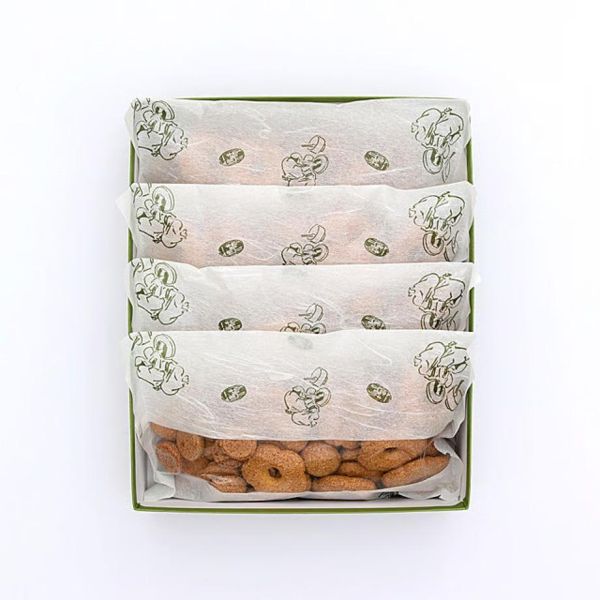 小花蕎麥餅乾 禮盒裝 總本家河道屋,小花蕎麥餅乾,兔瑪星日本選物店