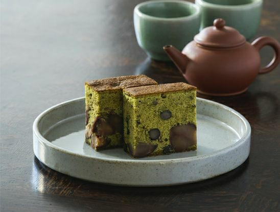 【9月團限定】松翁軒 涉皮栗子抹茶長崎 松翁軒,栗子抹茶長崎蛋糕,長崎蛋糕三大家,兔瑪星日本選物店