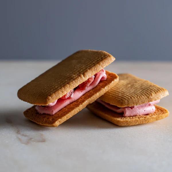 ICHIBIKO 特製草莓奶油夾心 ICHIBIKO,草莓奶油夾心餅乾,三軒茶屋人氣草莓甜點店,兔瑪星日本選物店