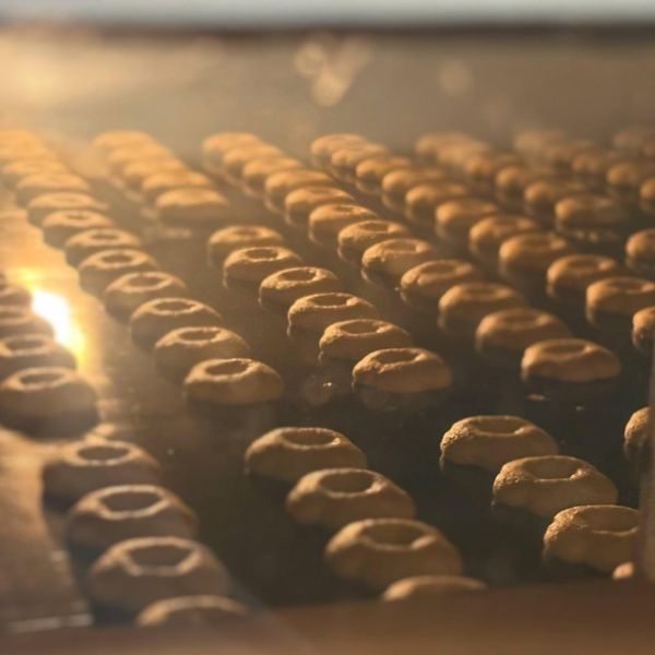 小花蕎麥餅乾 單一款 夾鏈袋裝 總本家河道屋,小花蕎麥餅乾,兔瑪星日本選物店