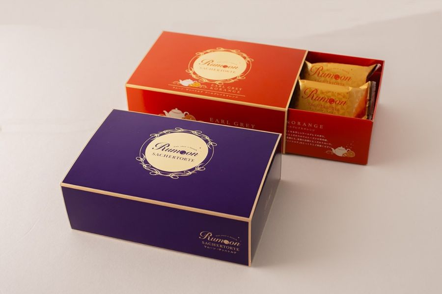 ［12/10提早收單，12月團限定］Rumoon 薩赫蛋糕 兔瑪星日本選物,伯爵蘭姆葡萄薩赫蛋糕,Rumoon