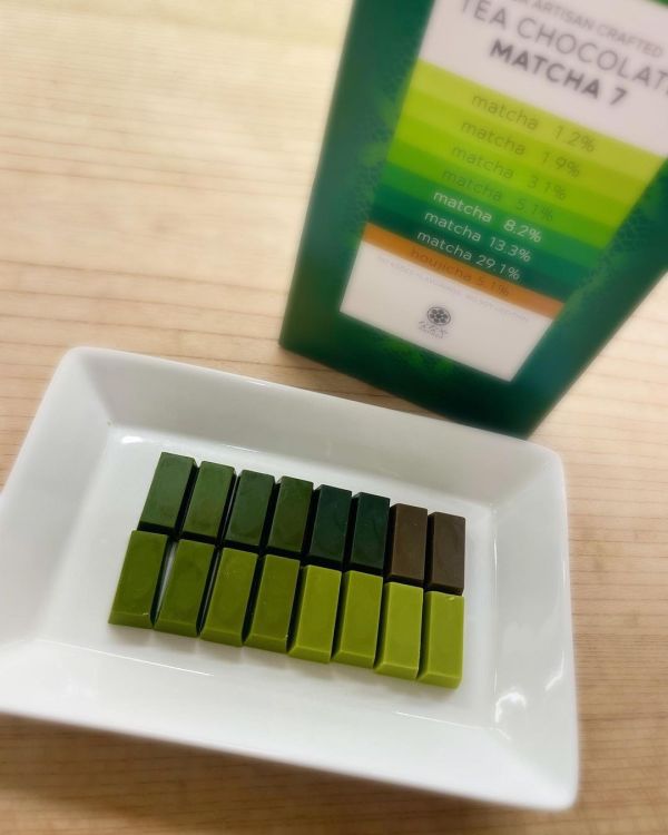 （11~4月限定）MATCHA 7 七色抹茶巧克力 ななやNANAYA Matcha7 靜岡抹茶 MATCHA7,七色抹茶巧克力,ななや,NANAYA,靜岡抹茶,兔瑪星日本選物店