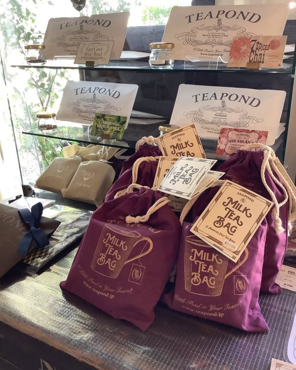 Teapond 濃厚奶茶包 紅茶專賣店 冬季奶茶包 伯爵牛奶茶 Teapond,濃厚奶茶包,紅茶專賣店,兔瑪星日本選物店,冬季奶茶包