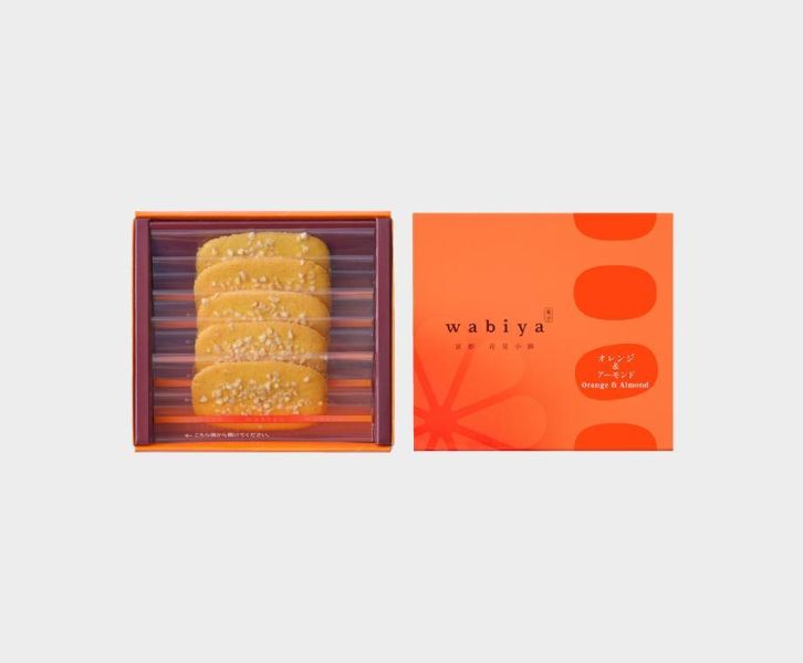 【6月限定】香橙杏仁薄脆餅 京都北山 菓子wabiya 侘家古暦堂 南瓜薄脆餅,京都北山,菓子wabiya,侘家古暦堂,兔瑪星日本選物店