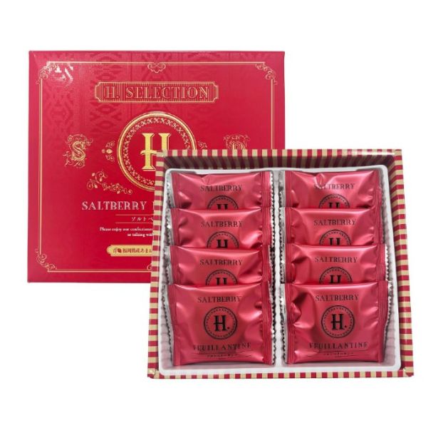 （9月團限定）H.SELECTION 草莓白巧克力夾心餅乾 H.SELECTION,草莓白巧克力夾心餅乾,兔瑪星日本選物店