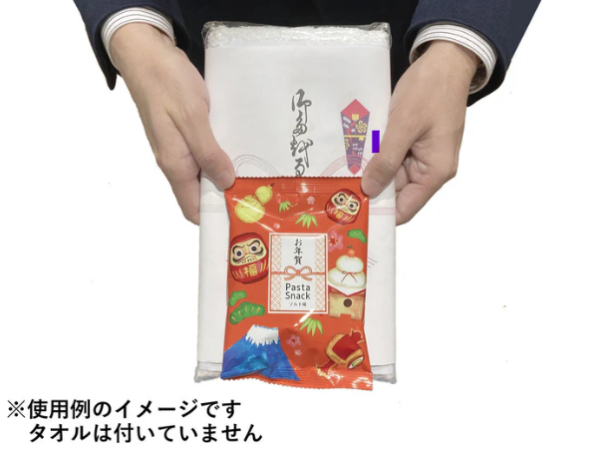 【12月限定－年賀商品】Pasta snack Pasta,snack,炸螺旋義大利麵,兔瑪星日本選物店,季節限定,過年送禮,三州總本舖