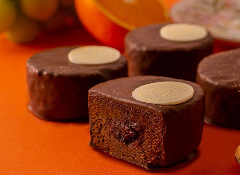 ［12/10提早收單，12月團限定］Rumoon 薩赫蛋糕 兔瑪星日本選物,伯爵蘭姆葡萄薩赫蛋糕,Rumoon